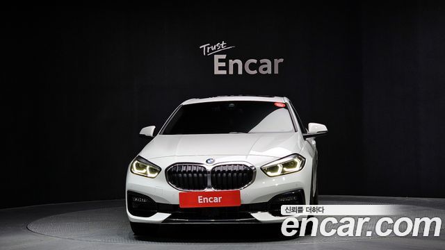 BMW 1-Series из Кореи Encar