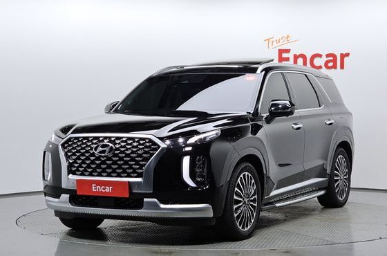 Hyundai Palisade Gasoline 3.8 2WD Calligraphy — пробег 49 550 км — фото 1 из 5