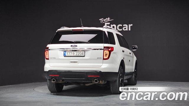 Ford Explorer из Кореи Encar