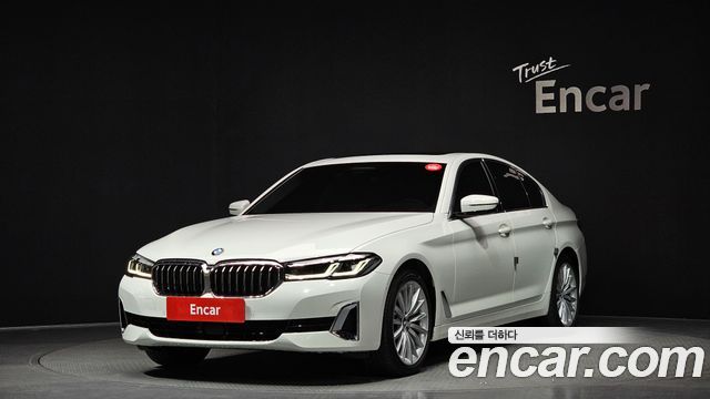 BMW 5-Series из Кореи Encar