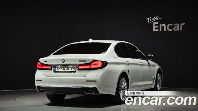 BMW 5-Series из Кореи Encar