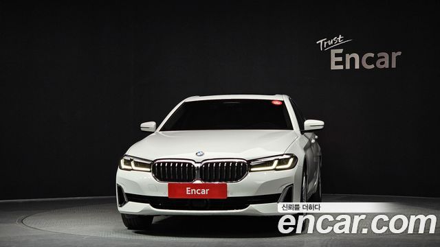 BMW 5-Series из Кореи Encar