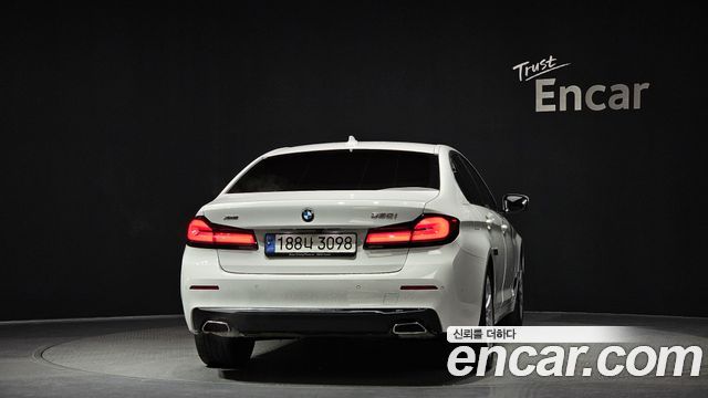 BMW 5-Series из Кореи Encar