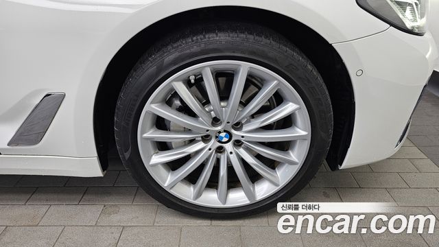 BMW 5-Series из Кореи Encar