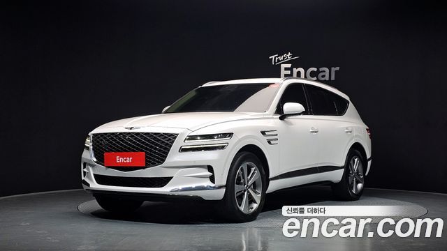 Genesis GV80 из Кореи Encar