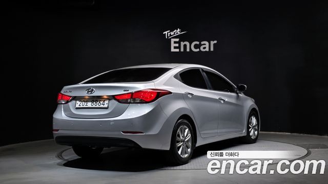 Hyundai AVANTE из Кореи Encar