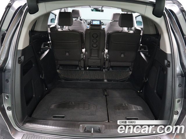 Honda Odyssey из Кореи Encar