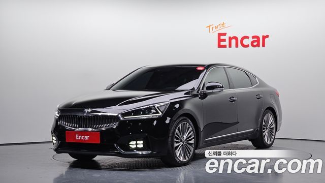 Kia K7 из Кореи Encar