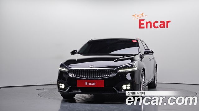 Kia K7 из Кореи Encar