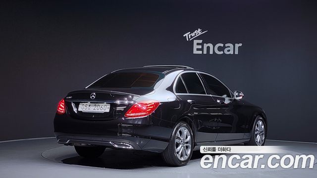 Mercedes-Benz C-Class из Кореи Encar