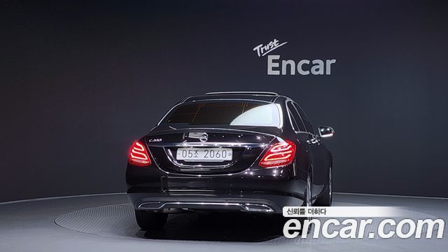 Mercedes-Benz C-Class из Кореи Encar