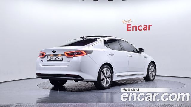 Kia K5 из Кореи Encar