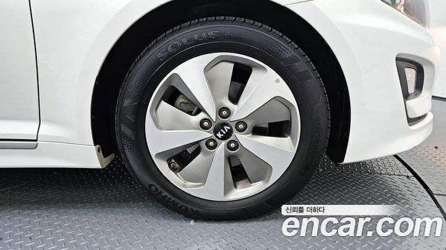 Kia K5 из Кореи Encar