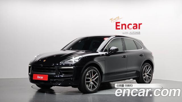 Porsche Macan 2.9 S — пробег 74 865 км — фото 1 из 5