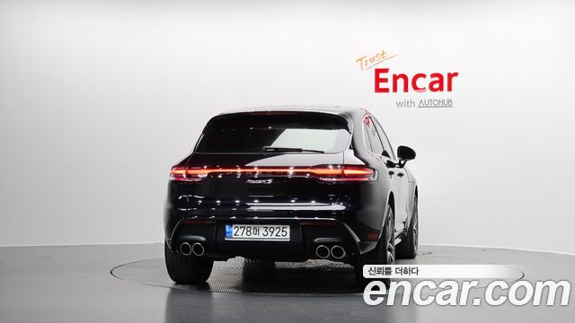 Porsche Macan 2.9 S — пробег 74 865 км — фото 4 из 5