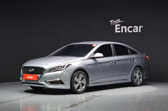 Hyundai Sonata 2.0 HEV Premium — пробег 124 375 км — фото 1 из 5