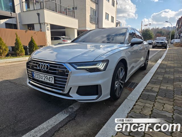 Audi A6 45 TFSI Quattro Premium — пробег 25 000 км — фото 2 из 5
