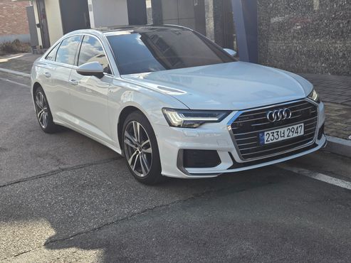 Audi A6 45 TFSI Quattro Premium — пробег 25 000 км — фото 3 из 5
