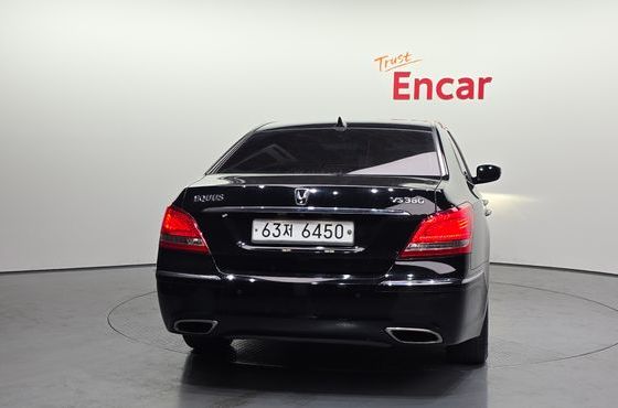 Hyundai Equus VS380 LUXURY — пробег 167 235 км — фото 4 из 5