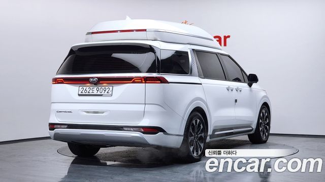 Kia Carnival Gasoline 7-Seater Hi-Limousine Signature — пробег 109 696 км — фото 2 из 5