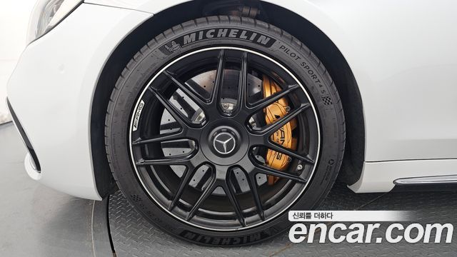 Mercedes-Benz S-Class из Кореи Encar