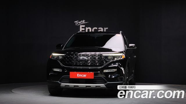 Ford Explorer из Кореи Encar