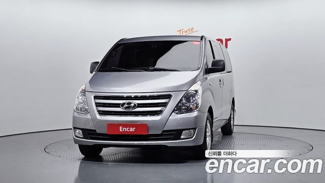 Hyundai Starex из Кореи Encar