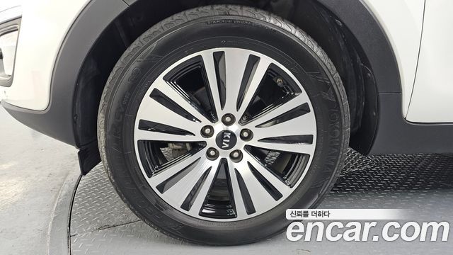 Kia Sportage Diesel 4WD Noblesse — пробег 110 433 км — фото 5 из 5