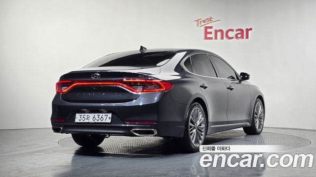 Hyundai Grandeur из Кореи Encar