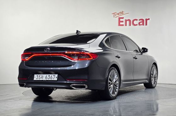Hyundai Grandeur 3.0 Exclusive Special — пробег 96 143 км — фото 2 из 5