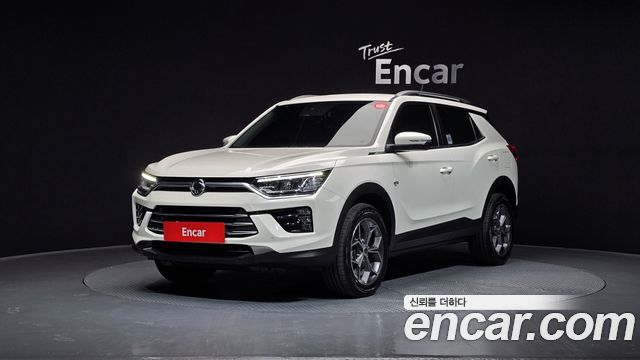 Ssangyong KORANDO Gasoline 1.5 2WD C5 Plus — пробег 98 854 км — фото 1 из 5