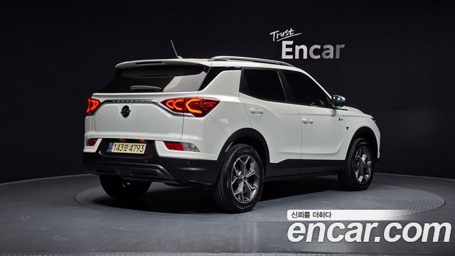 Ssangyong KORANDO Gasoline 1.5 2WD C5 Plus — пробег 98 854 км — фото 2 из 5