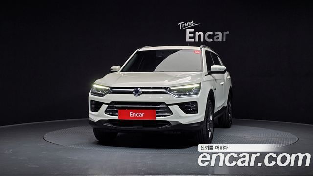 Ssangyong KORANDO Gasoline 1.5 2WD C5 Plus — пробег 98 854 км — фото 3 из 5