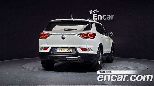 Ssangyong KORANDO Gasoline 1.5 2WD C5 Plus — пробег 98 854 км — фото 4 из 5