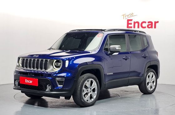 Jeep Renegade 2.4 Limited AWD — пробег 41 467 км — фото 1 из 5