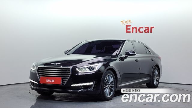 Genesis EQ900 3.8 GDI AWD Luxury — пробег 317 137 км — фото 1 из 5