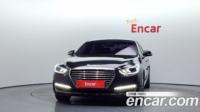 Genesis EQ900 3.8 GDI AWD Luxury — пробег 317 137 км — фото 3 из 5