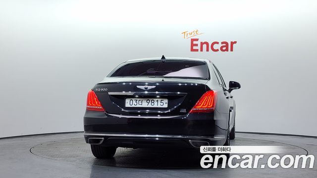 Genesis EQ900 3.8 GDI AWD Luxury — пробег 317 137 км — фото 4 из 5