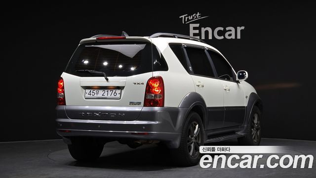 Ssangyong Rexton из Кореи Encar