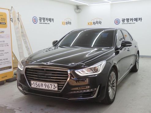 Genesis EQ900 3.8 GDI AWD Prestige — пробег 200 000 км — фото 2 из 5