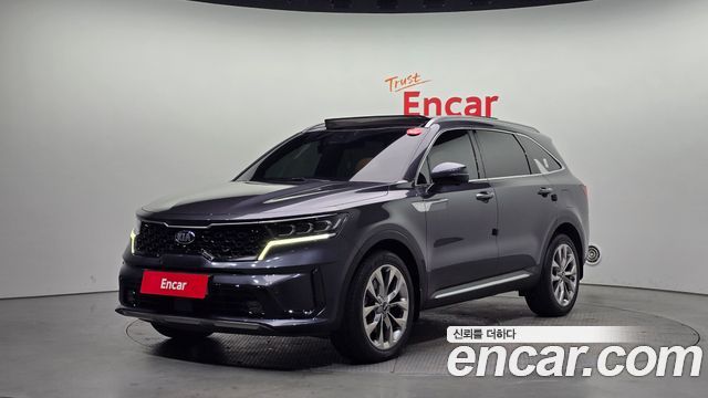 Kia Sorento из Кореи Encar