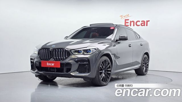 BMW X6 из Кореи Encar
