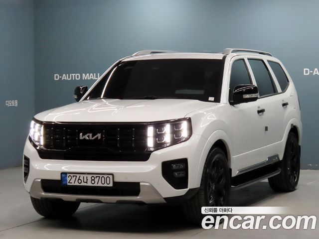 Kia Mohave Diesel 3.0 4WD 6-Seater Masters — пробег 40 265 км — фото 1 из 5