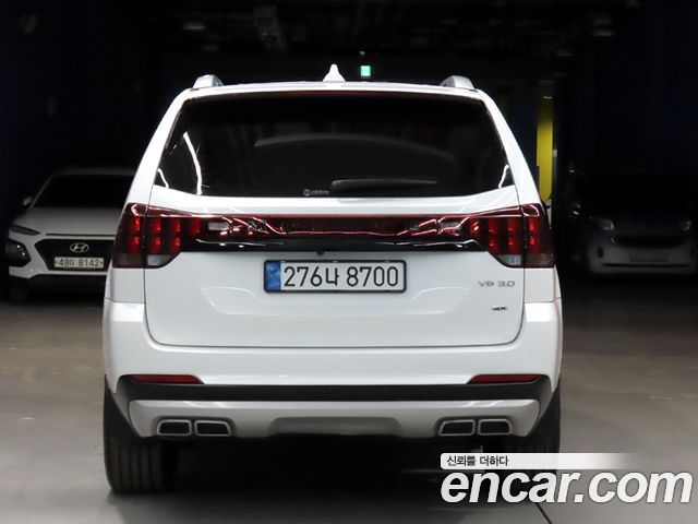 Kia Mohave Diesel 3.0 4WD 6-Seater Masters — пробег 40 265 км — фото 3 из 5