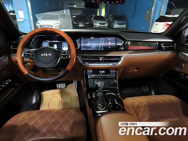 Kia Mohave Diesel 3.0 4WD 6-Seater Masters — пробег 40 265 км — фото 5 из 5