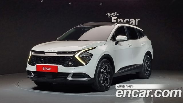 Kia Sportage Gasoline 1.6 Turbo 2WD Prestige — пробег 53 619 км — фото 1 из 5