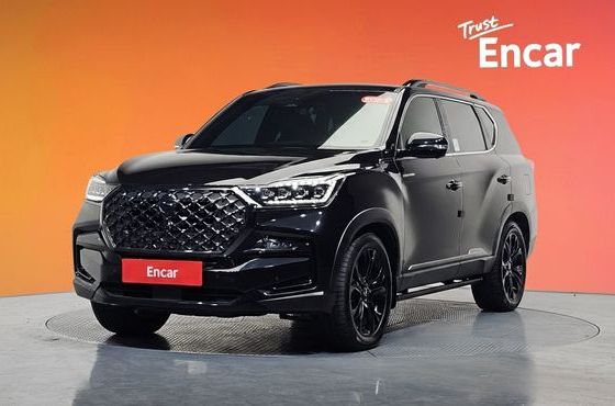 Ssangyong Rexton Diesel 2.2 4WD The Black — пробег 56 023 км — фото 1 из 5