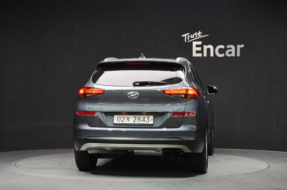 Hyundai Tucson Diesel 2.0 2WD Modern — пробег 105 852 км — фото 4 из 5