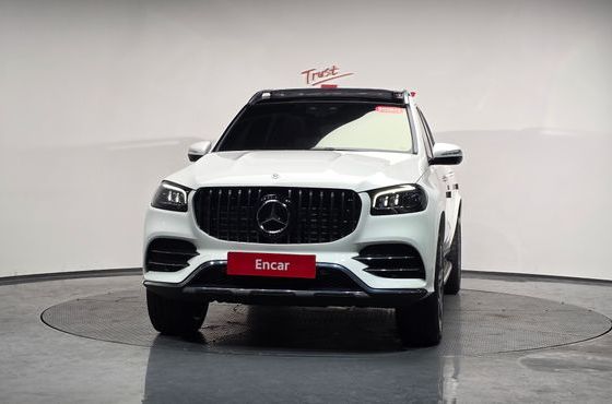 Mercedes-Benz GLS-Class GLS400d 4MATIC — пробег 61 794 км — фото 3 из 5