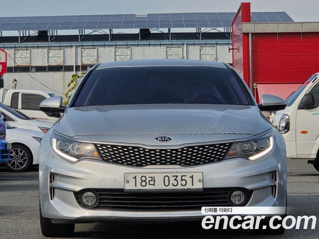 Kia K5 из Кореи Encar